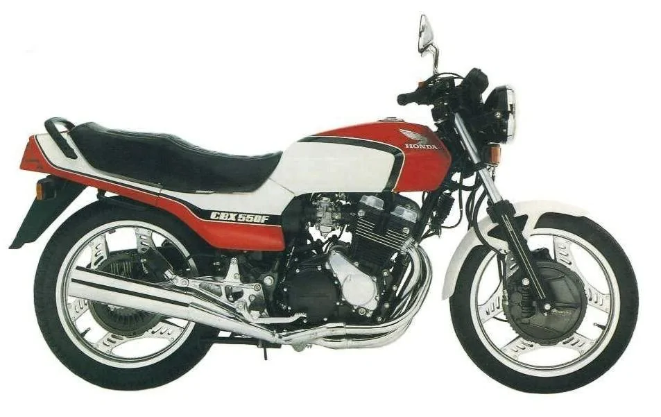 Honda CBX 550 F