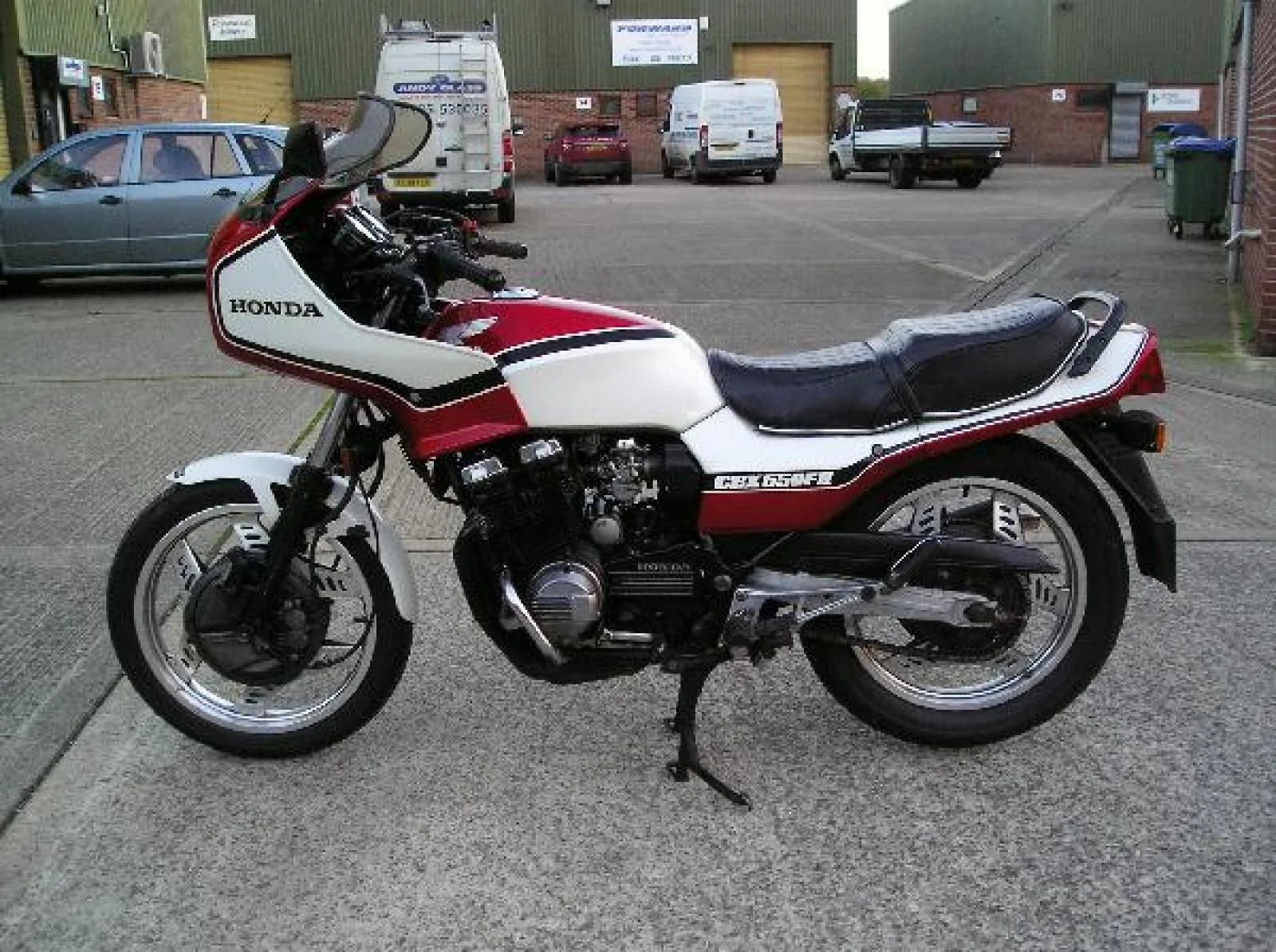 Thumbnail for Honda CBX 550 F 2 1982