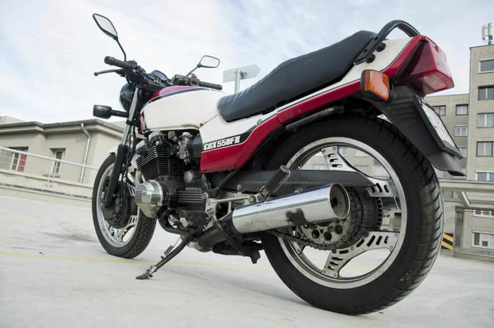 Honda CBX 550 F 2
