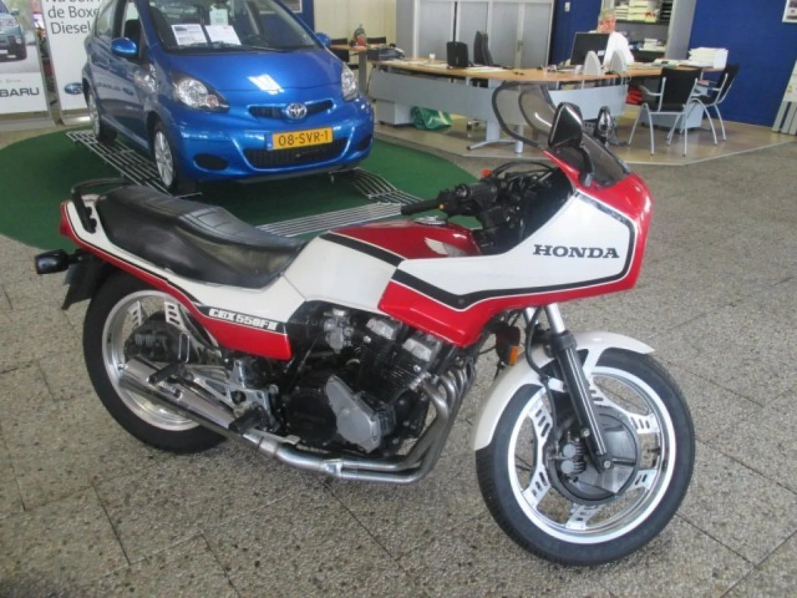Honda CBX 550 F 2
