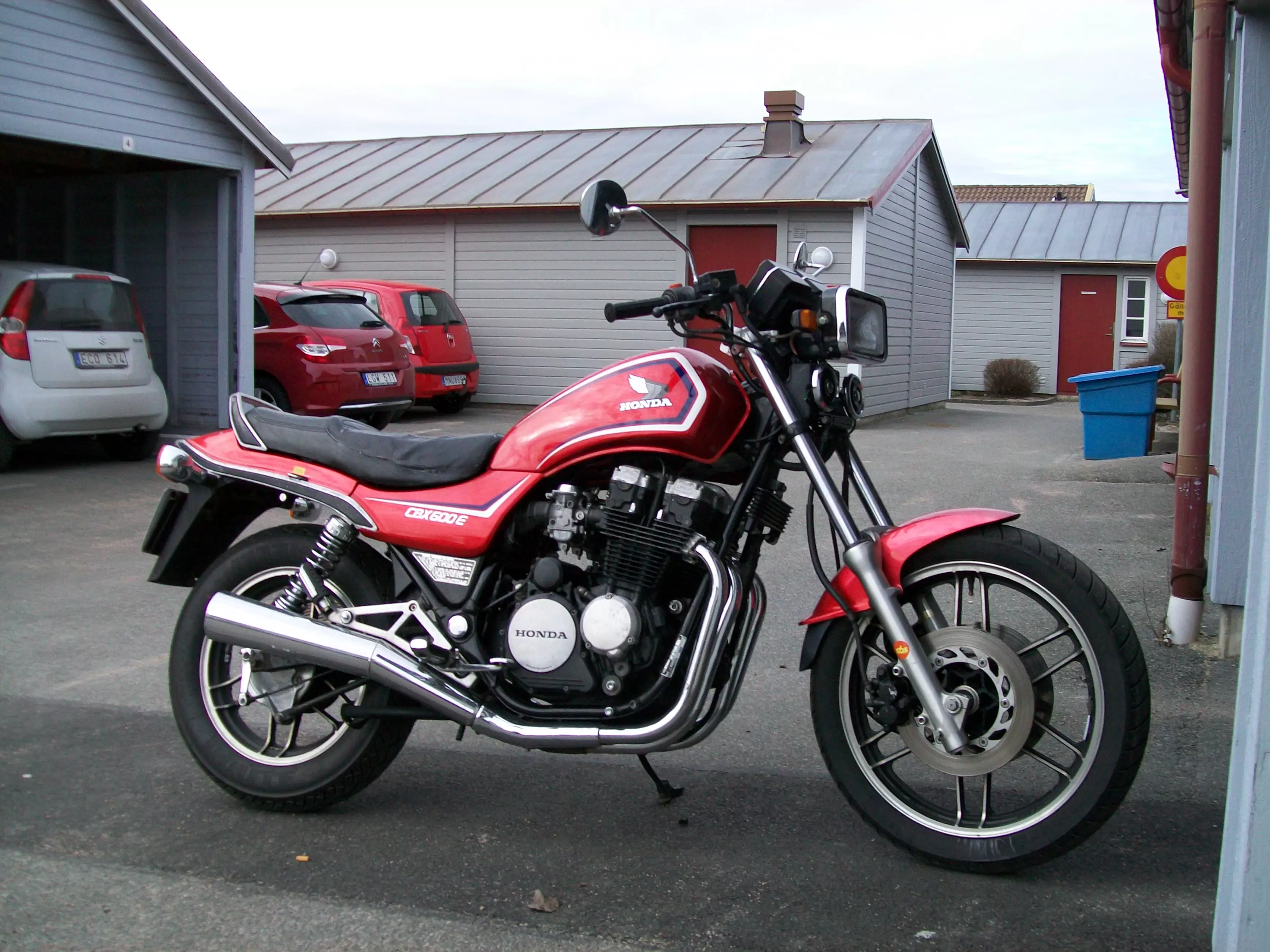 Thumbnail for Honda CBX 600 E 1983