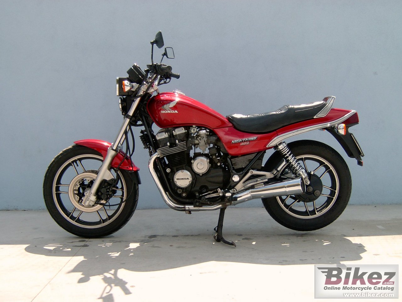 Honda CBX 650 E