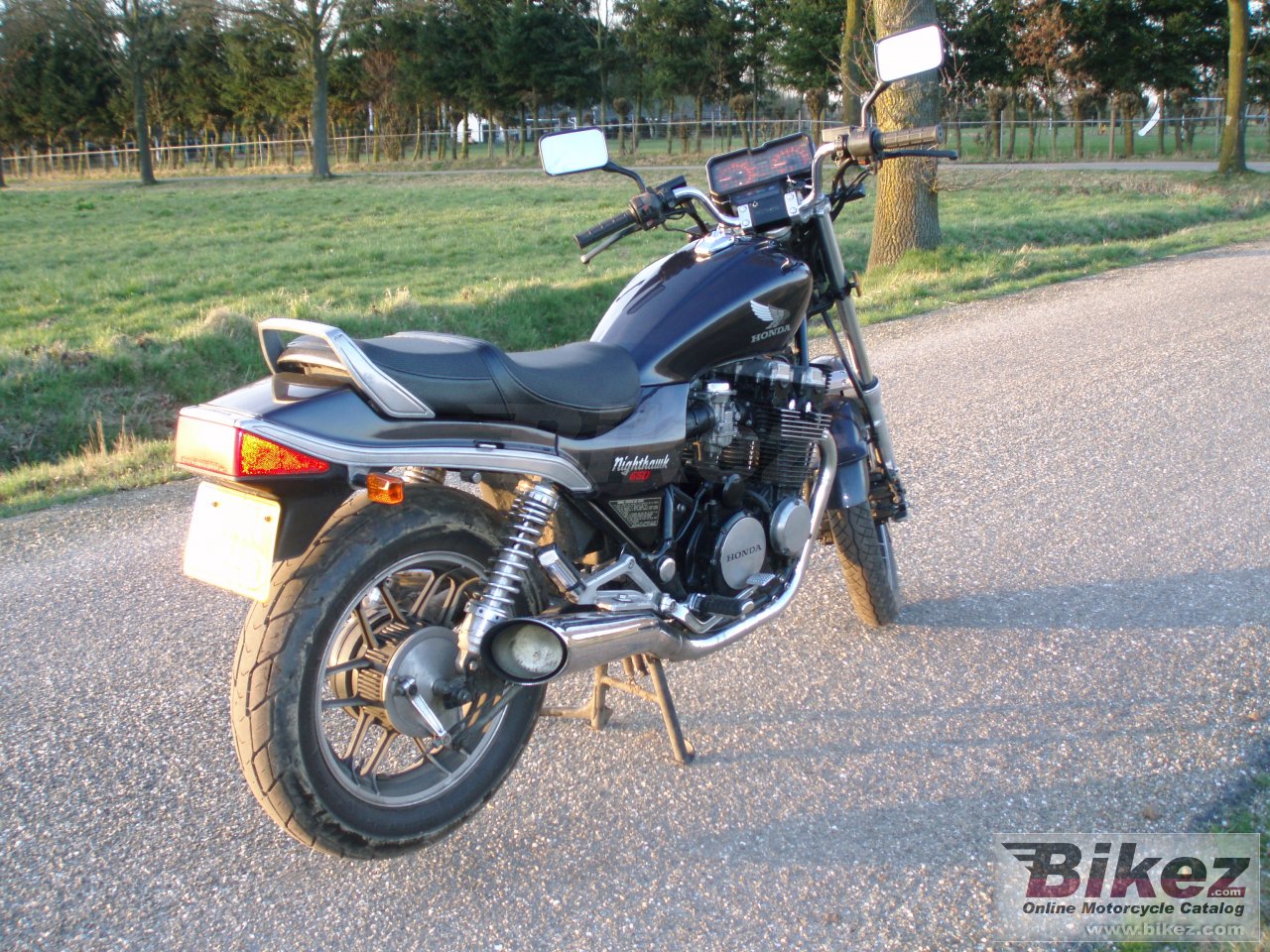 Thumbnail for Honda CBX 650 E 1984