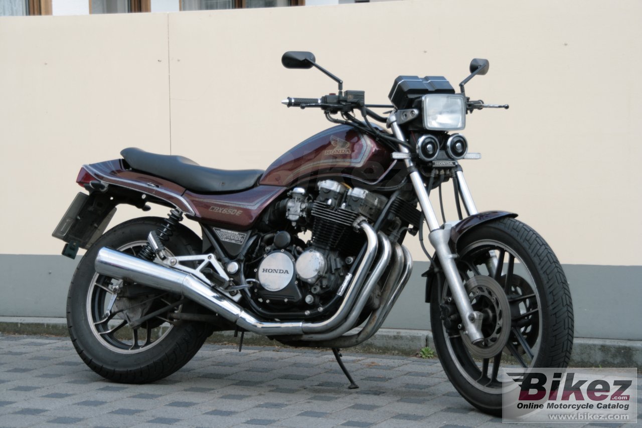 Thumbnail for Honda CBX 650 E 1984