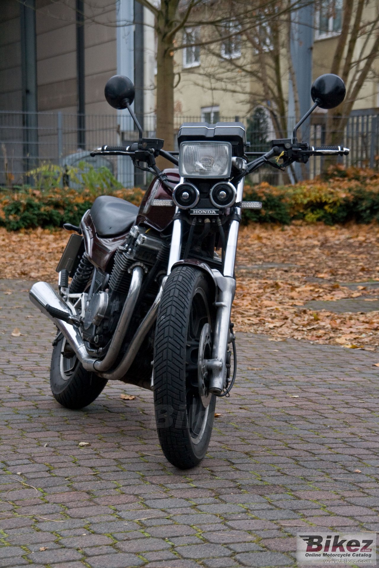 Thumbnail for Honda CBX 650 E 1984