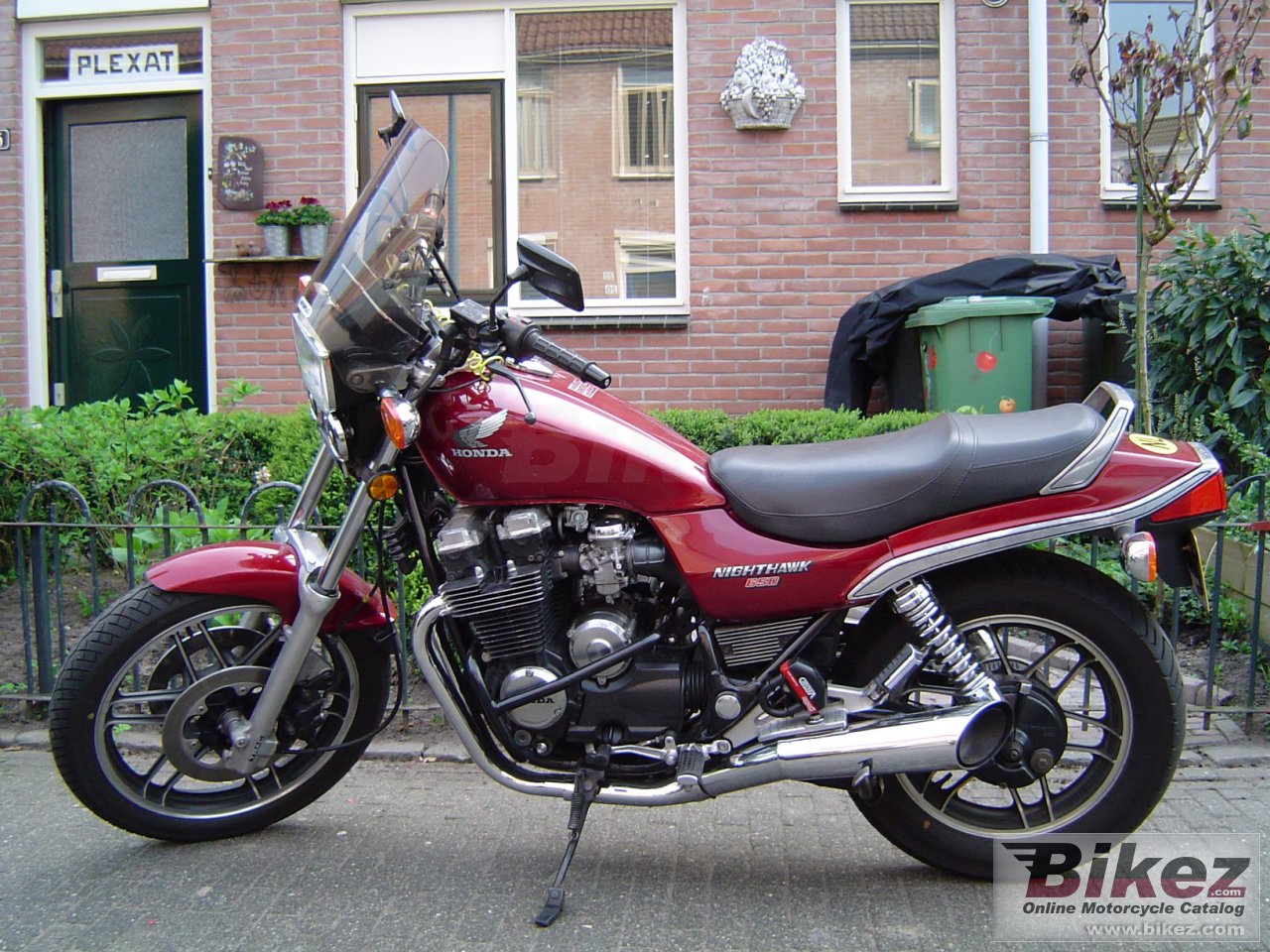 Thumbnail for Honda CBX 650 E 1985