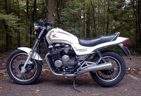 Honda CBX 650 E