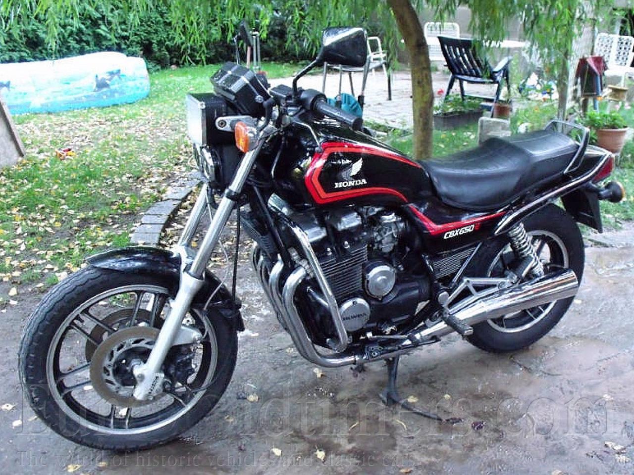 Thumbnail for Honda CBX 650 E 1987