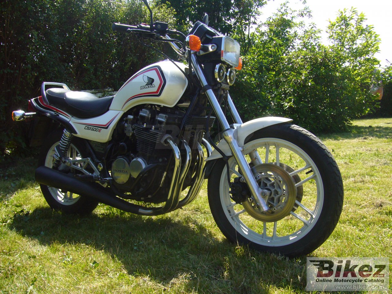 Honda CBX 650 E (reduced effect)