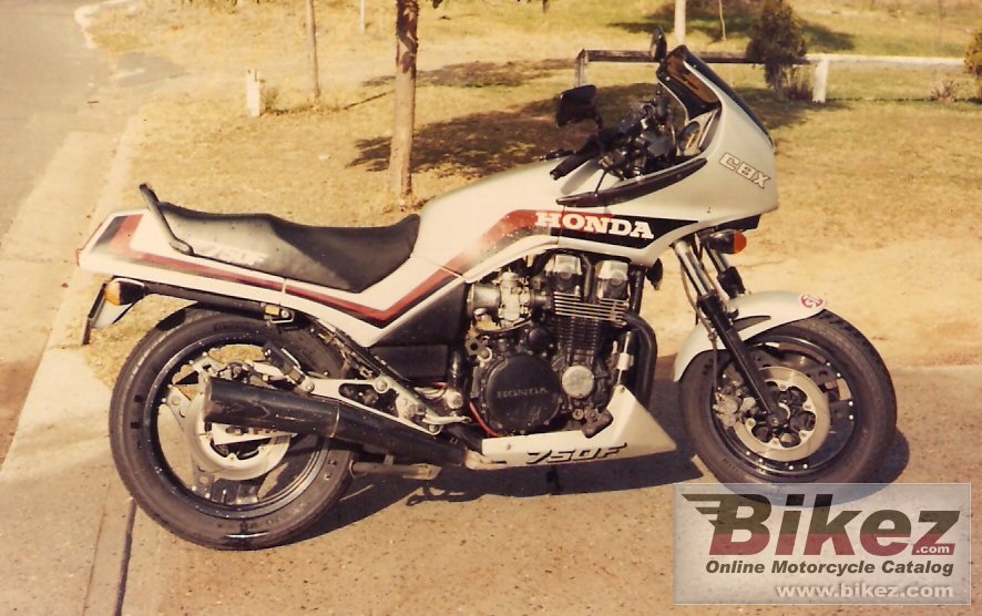 Thumbnail for Honda CBX 750 F 1984
