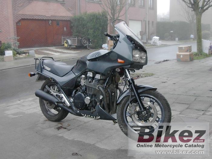 Thumbnail for Honda CBX 750 F 1984