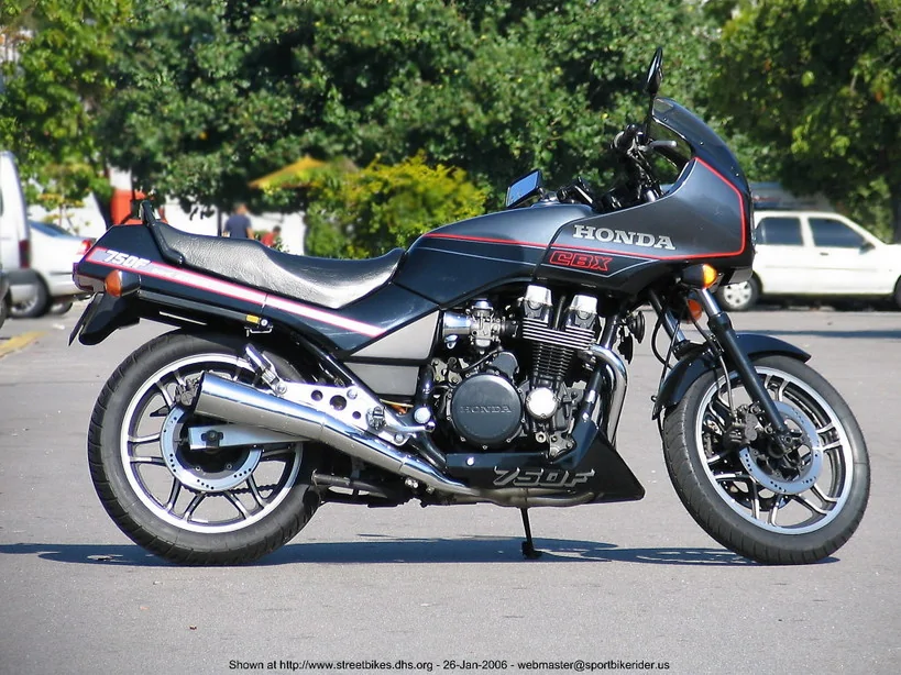 Thumbnail for Honda CBX 750 F 1988