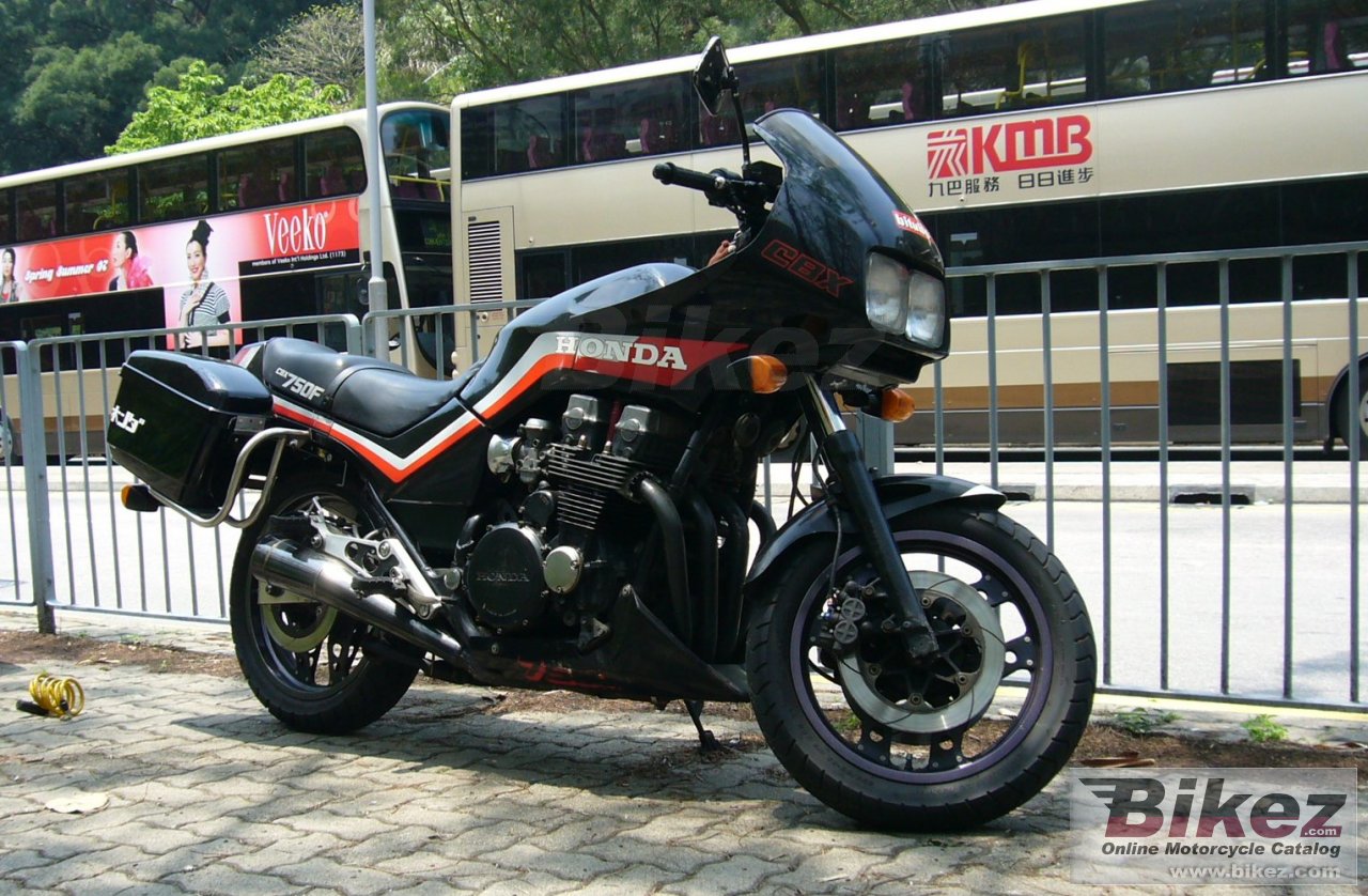 Honda CBX 750 F