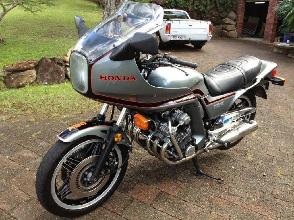 Honda CBX Pro Link