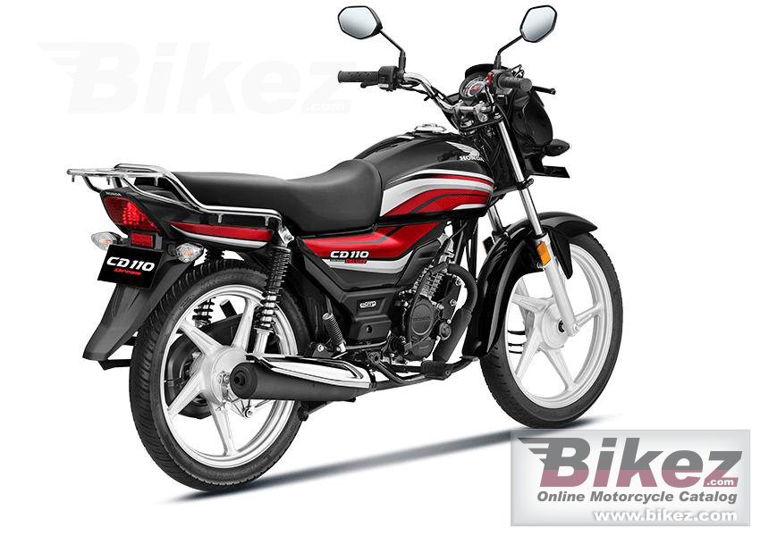 Thumbnail for Honda CD110 Dream 2023
