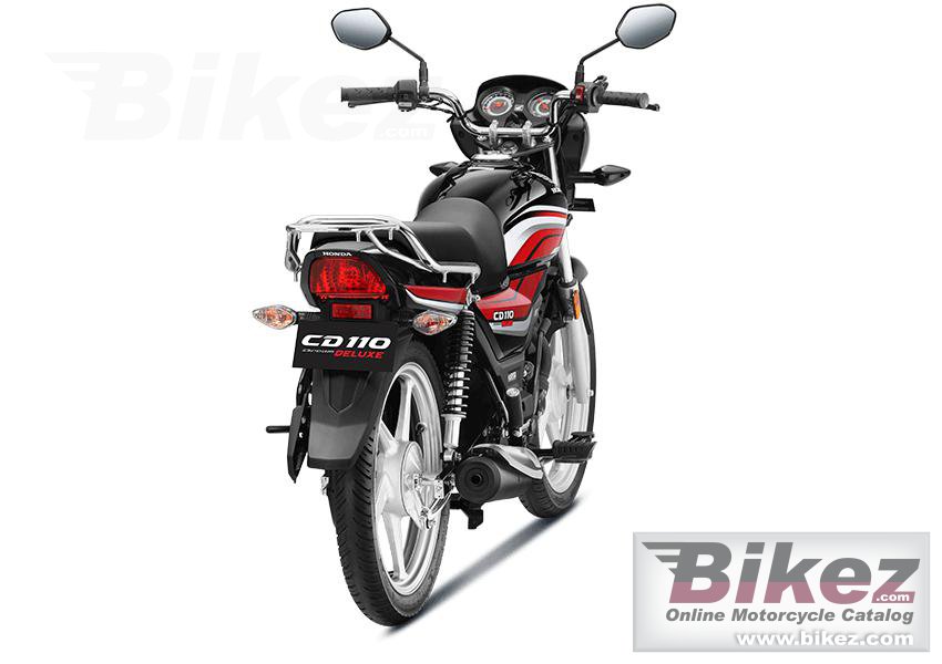 Thumbnail for Honda CD110 Dream 2023