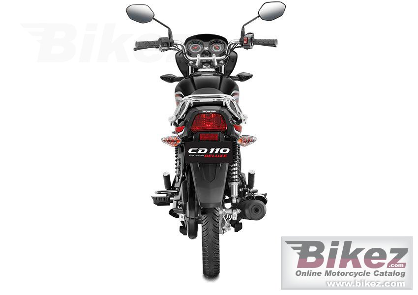 Thumbnail for Honda CD110 Dream 2023