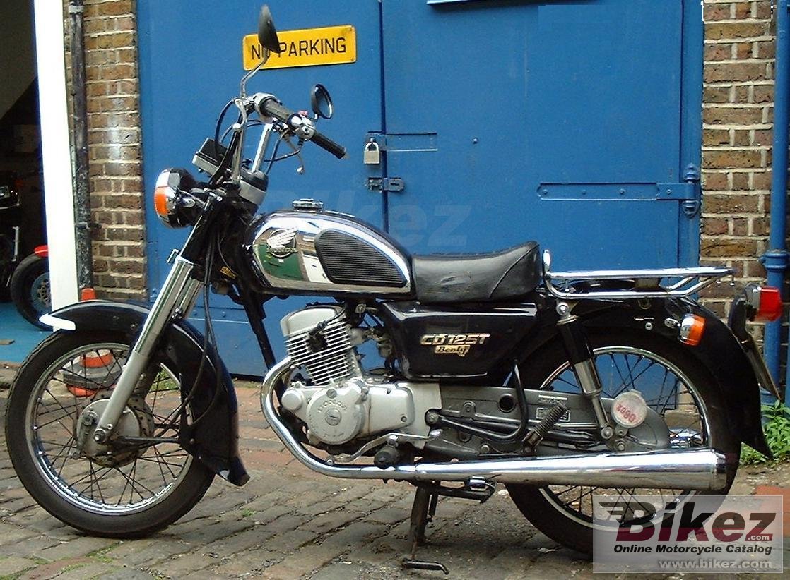 Honda CD 125 T Benly