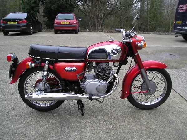 Thumbnail for Honda CD 175 1976
