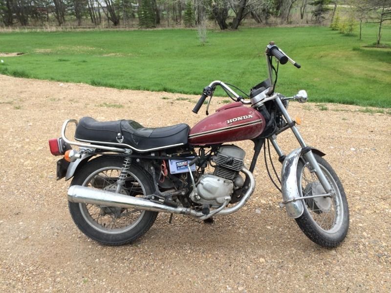 Thumbnail for Honda CD 185 TWIN 1978