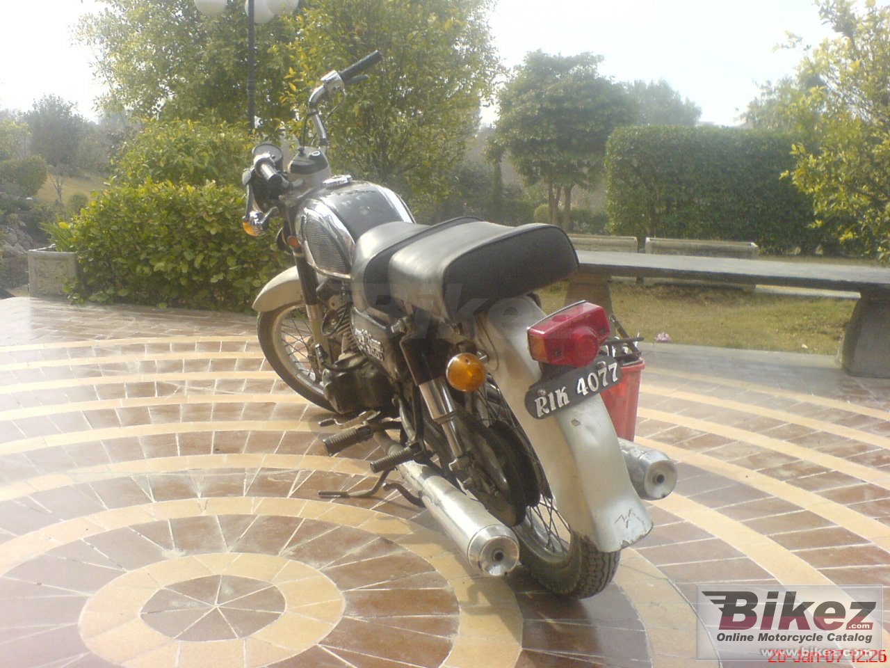 Thumbnail for Honda CD 200 Road Master 1981