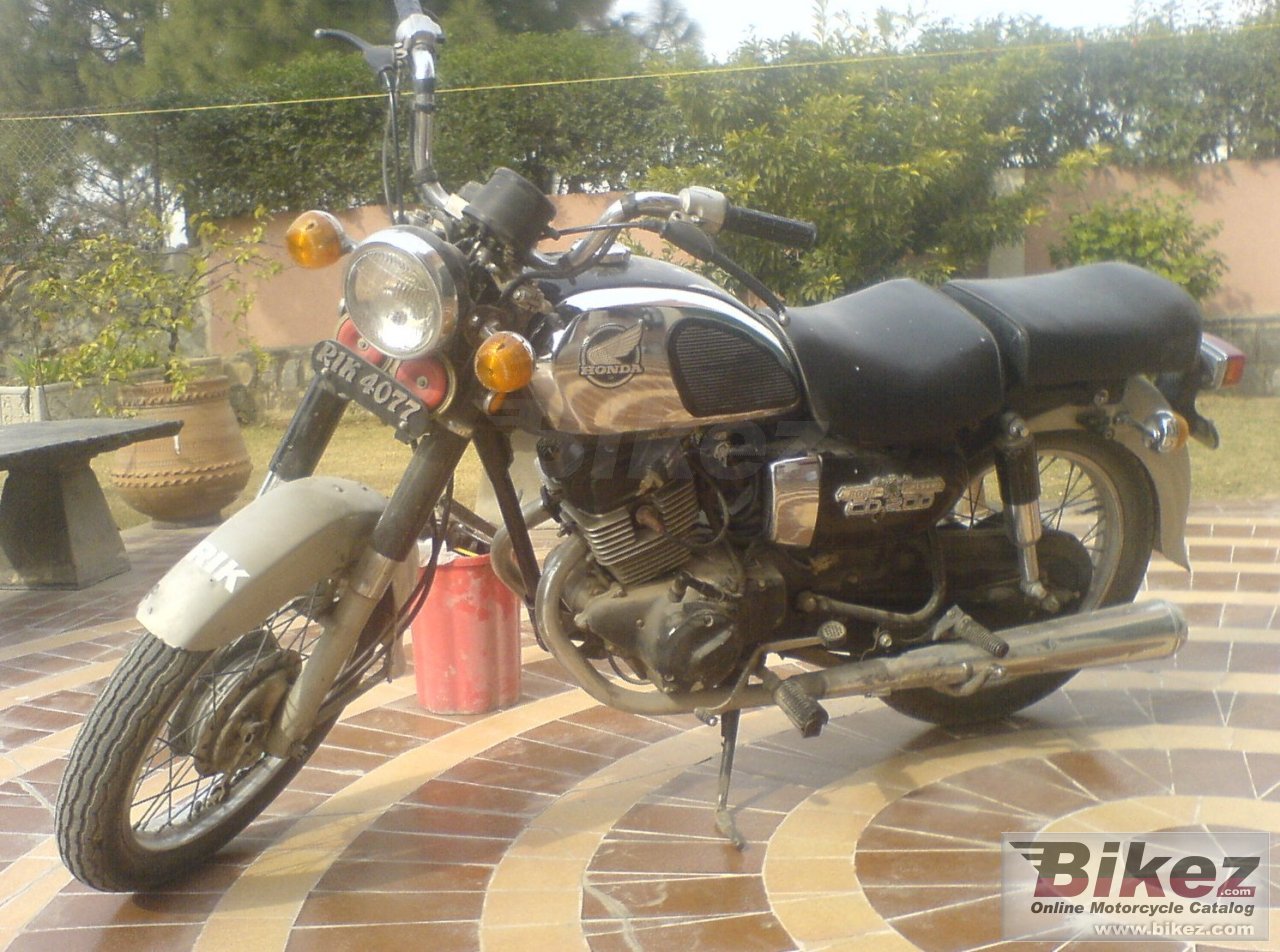 Honda CD 200 Road Master