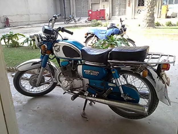 Thumbnail for Honda CD 200 Road Master 1981