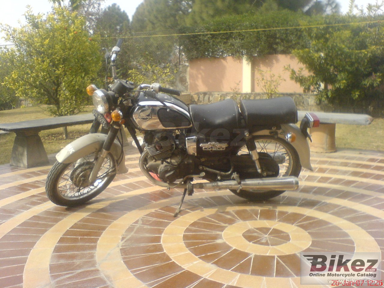 Thumbnail for Honda CD 200 Road Master 1981