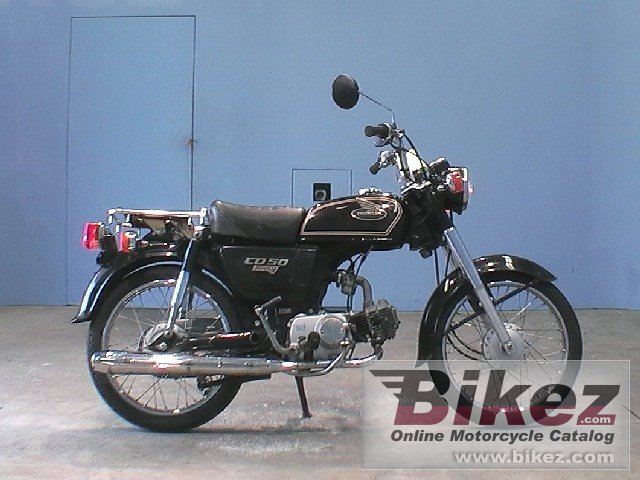 Honda CD 50 Benly 2002
