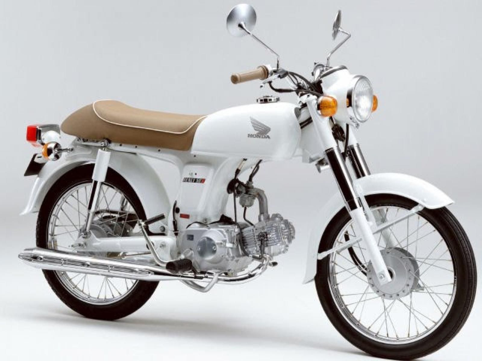 Thumbnail for Honda CD 50 Benly 2002