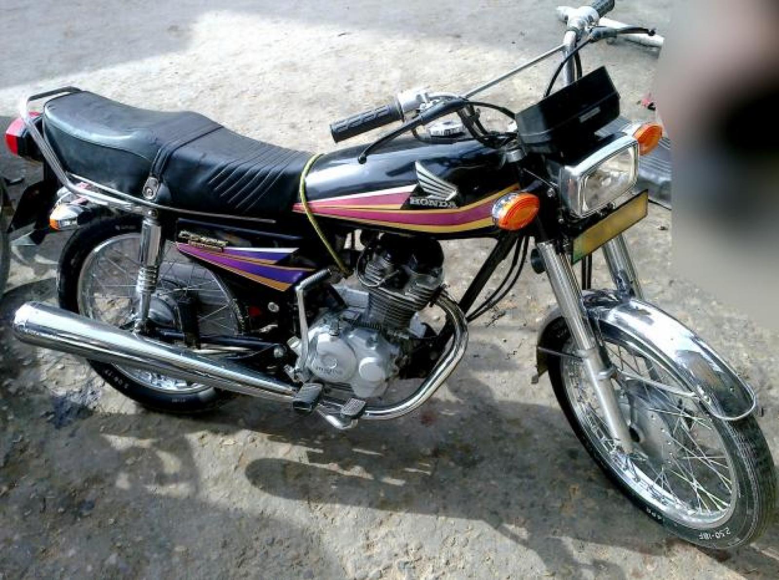 Thumbnail for Honda CG 125 2007