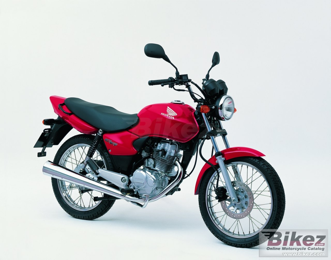 Thumbnail for Honda CG 125 2007