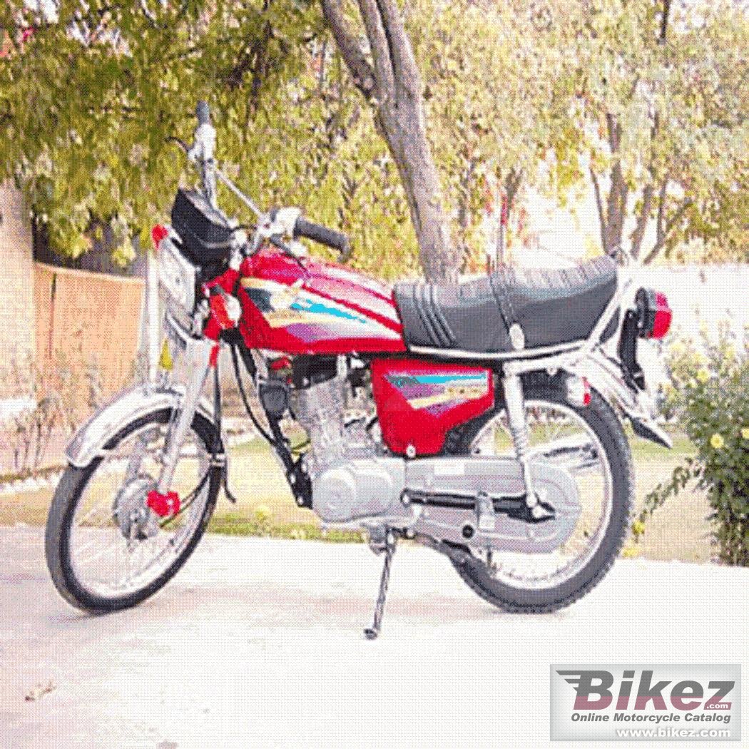 Thumbnail for Honda CG 125 2007