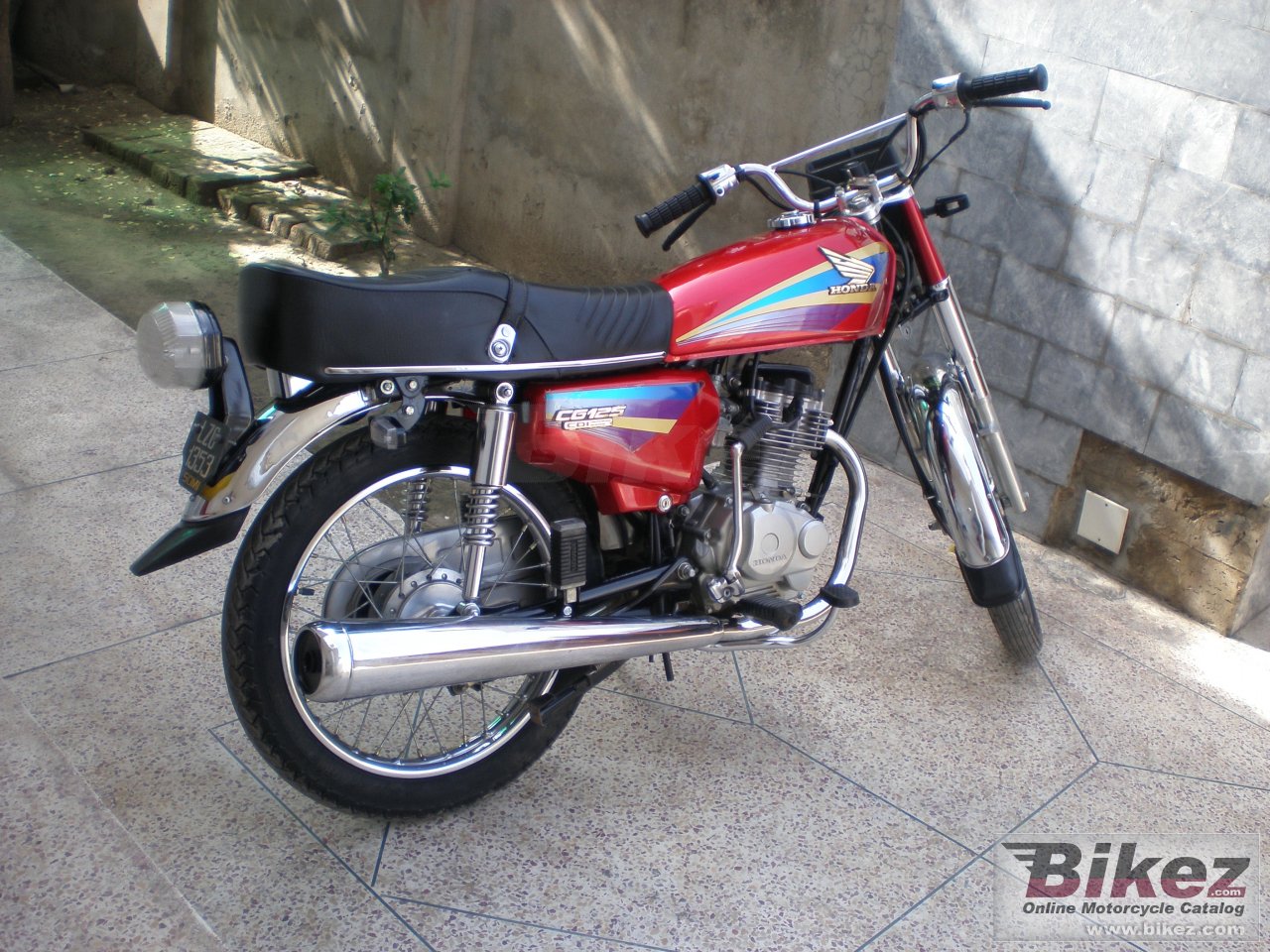 Honda CGL 125 2004
