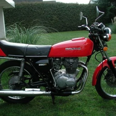 Honda CJ 250 T