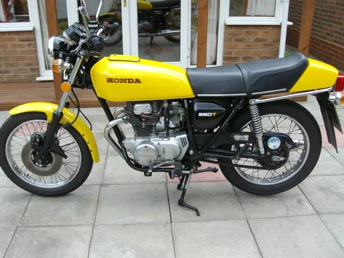 Honda CJ 250 T