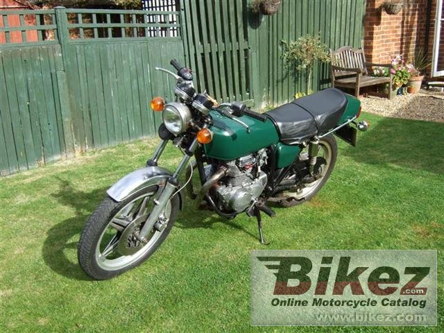 Thumbnail for Honda CJ 360 T 1976