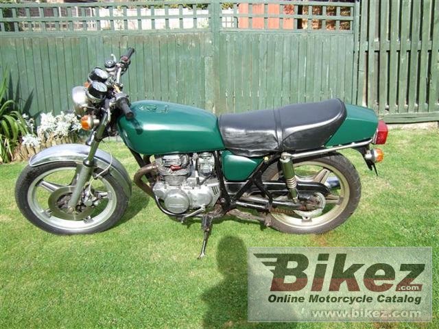 Thumbnail for Honda CJ 360 T 1976