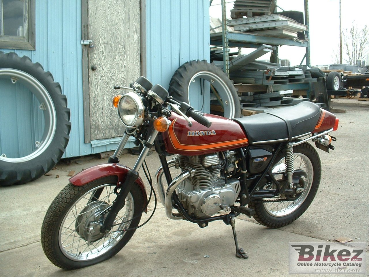 Thumbnail for Honda CJ 360 T 1977