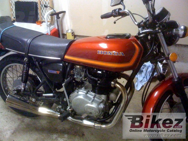Thumbnail for Honda CJ 360 T 1977