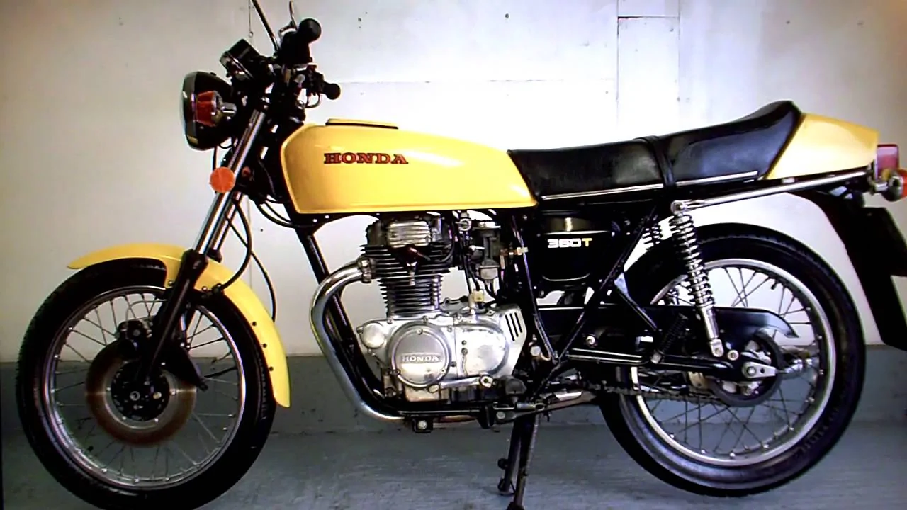 Thumbnail for Honda CJ 360 T 1978