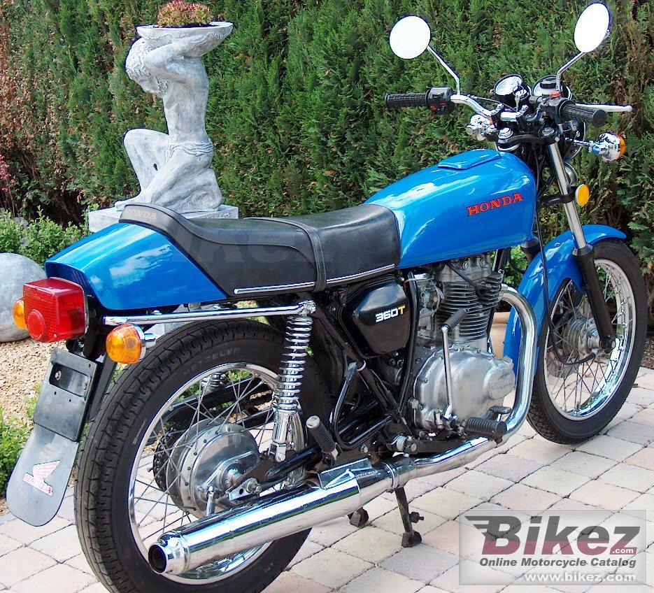 Honda CJ 360 T