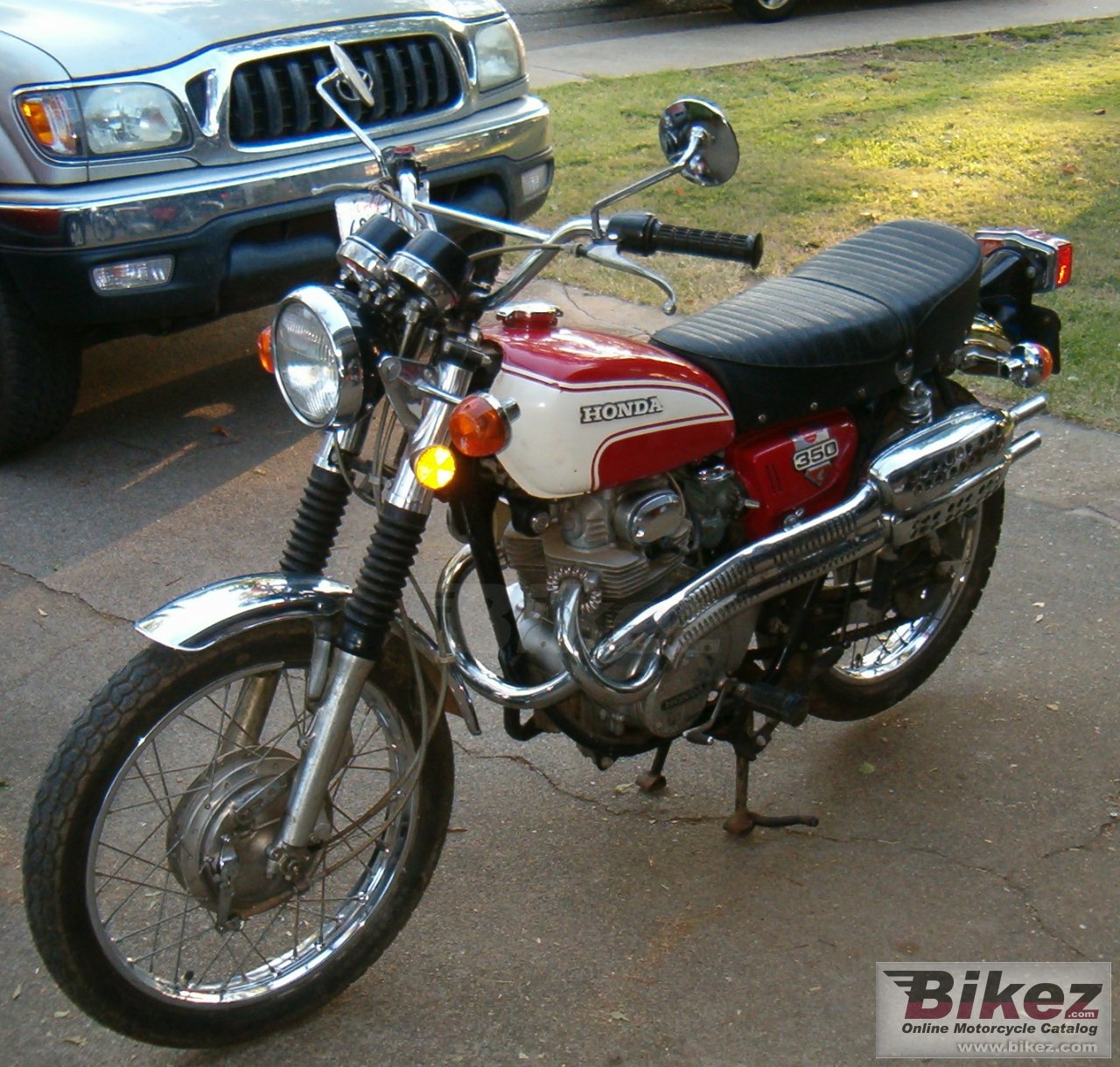 Thumbnail for Honda CL350 1973