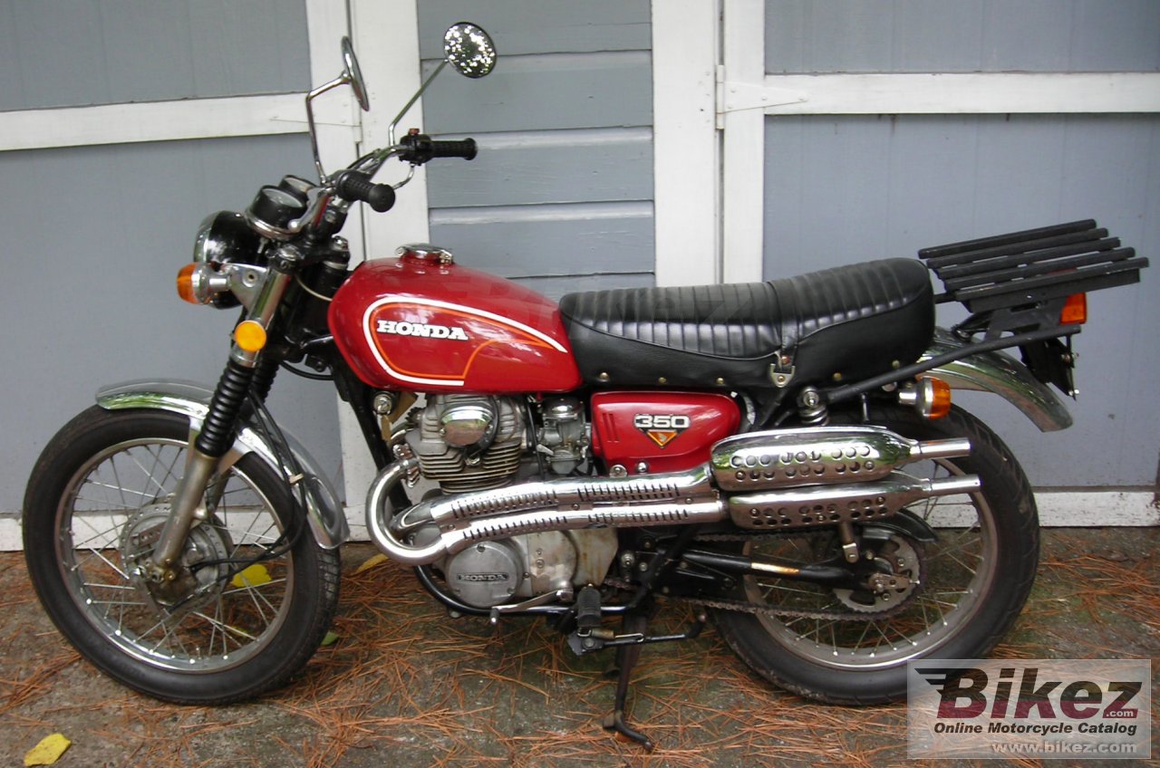 Thumbnail for Honda CL350 1973