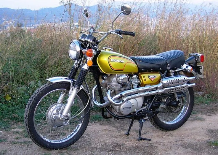 Thumbnail for Honda CL350 1973