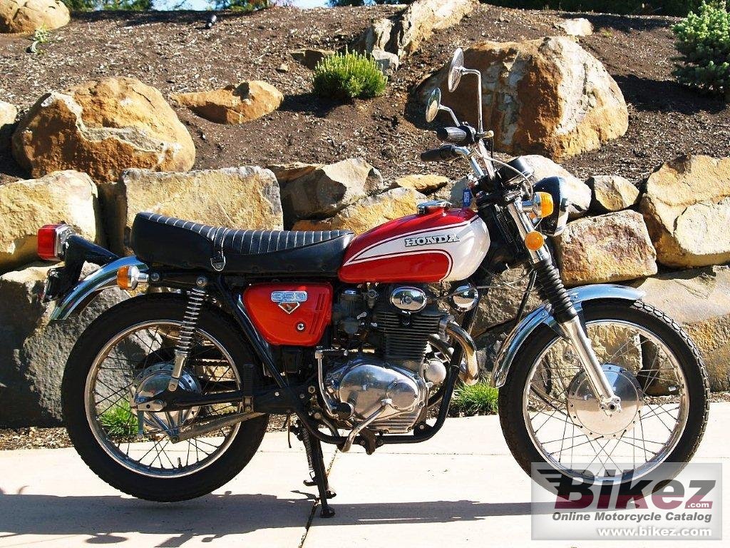 Honda CL350