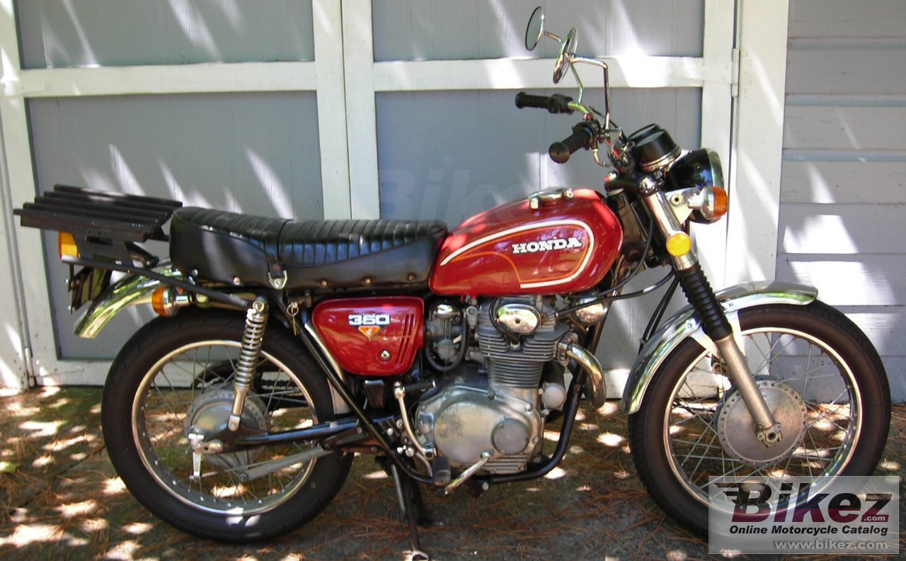 Thumbnail for Honda CL350 1973