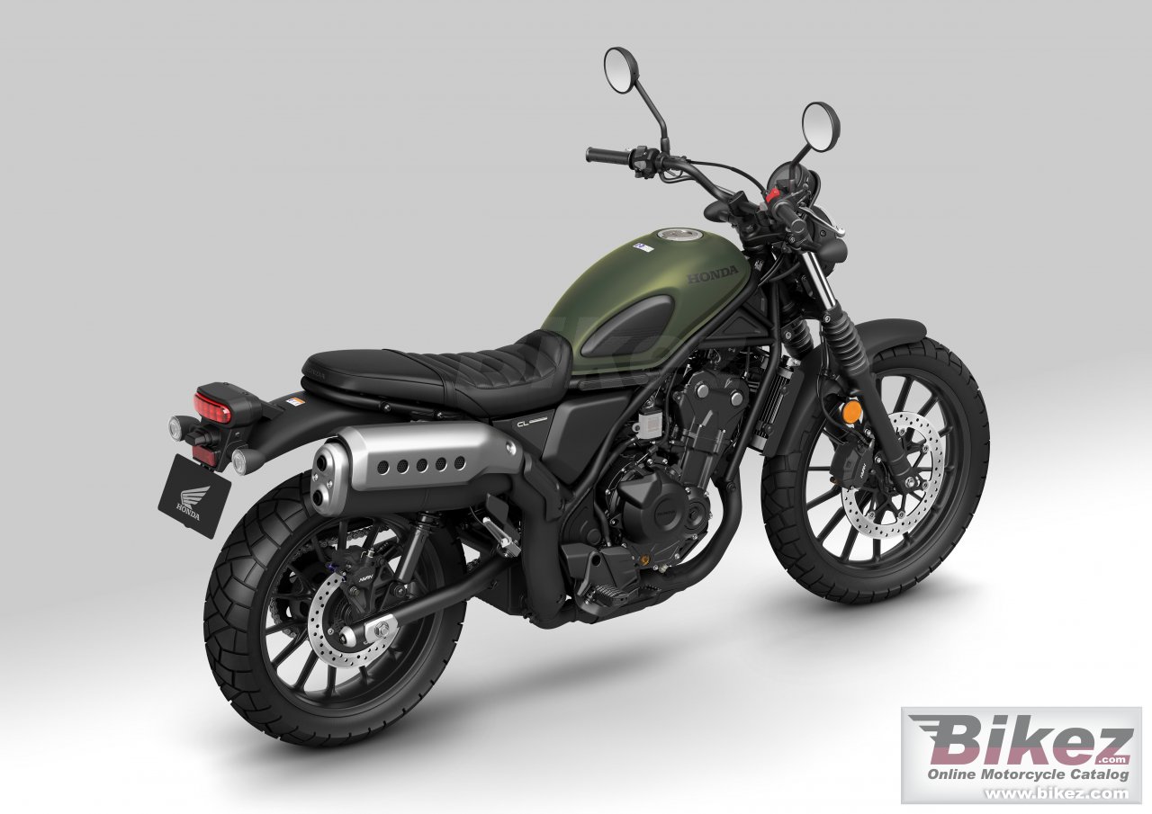 Thumbnail for Honda CL500 2023