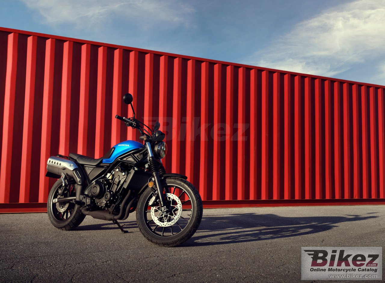 Thumbnail for Honda CL500 2023