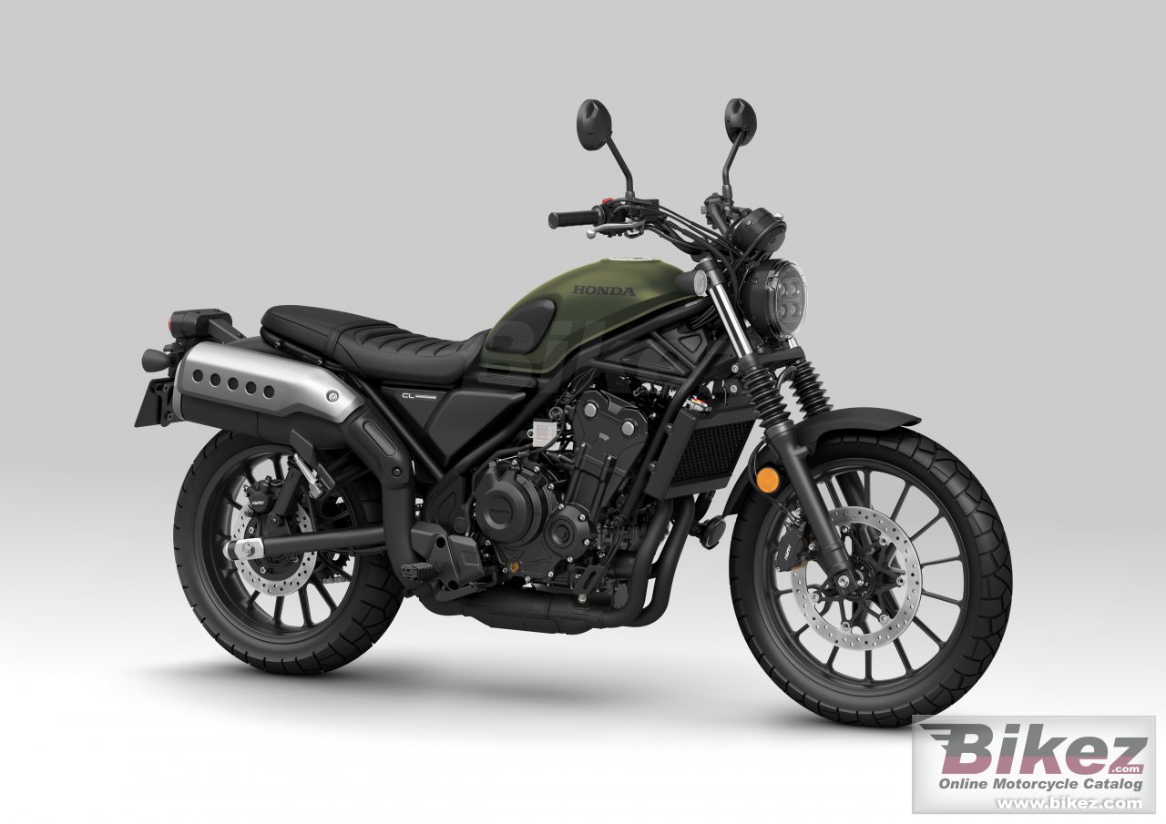 Thumbnail for Honda CL500 2023